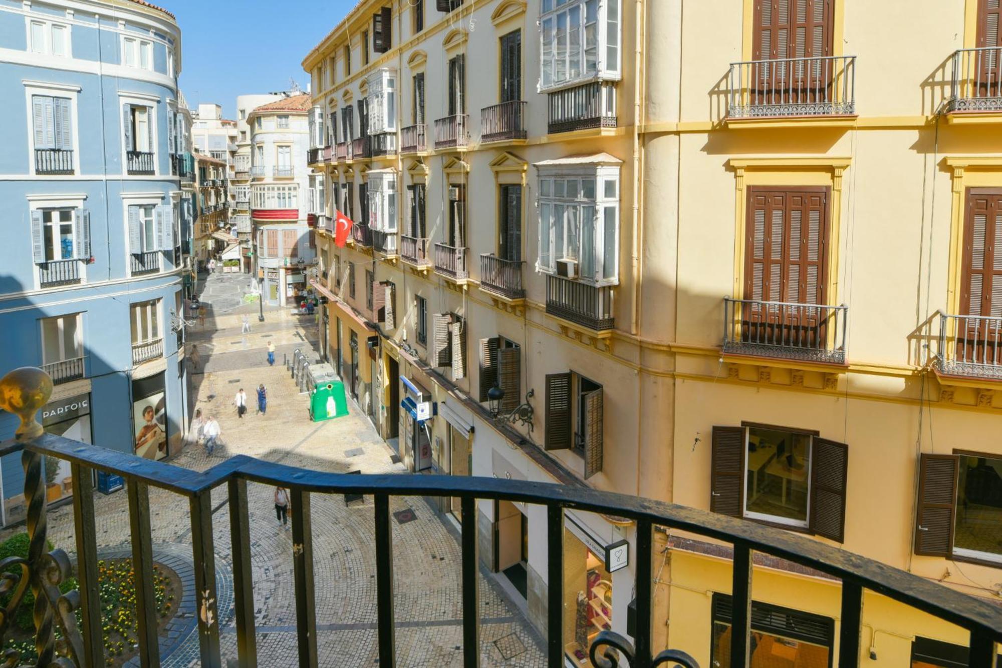 Victoria Apartment City Center Málaga Exterior foto